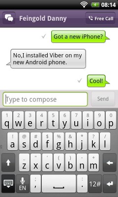 viber android